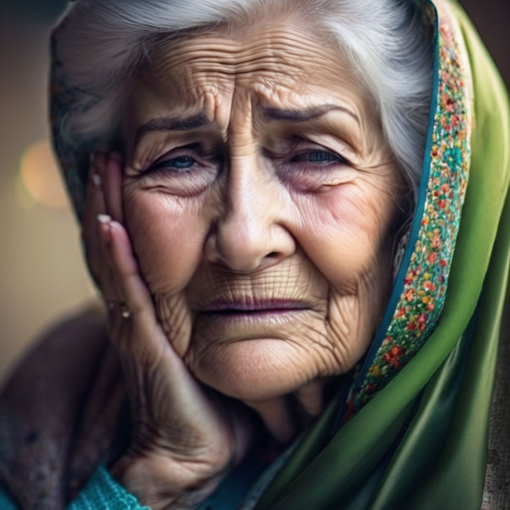 Фото Сонник плачущая бабушка #2